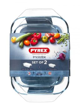 Набор форм для запекания и выпечки IRRESISTIBLE 2пр 2л+4л