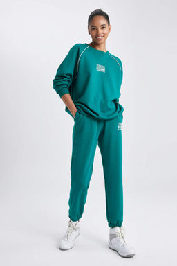 DeFactoFit Тканевые спортивные штаны для дайвинга Jogger стандартного кроя  фото 5