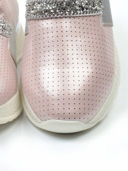 07-D08 PINK Слипоны женские (натуральная кожа) - Фабричный китай фото 15