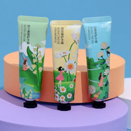 Крем для рук «Цитрусовая вечеринка», набор 3 шт.