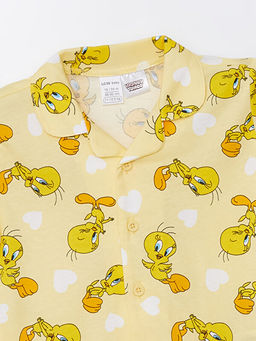Polo Yaka K?sa Kollu K?z Bebek Pijama Tak?m - Waikiki фото 3