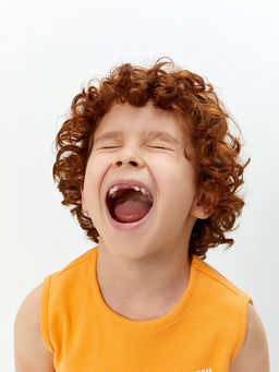 ACOOLA / Мaйка детская для мальчиков Raikoke светло-коралловый  фото 4