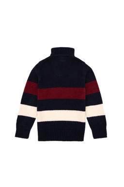 Темно-синий свитер для мальчика Неожиданная скидка в корзине - U.s. polo assn фото 7