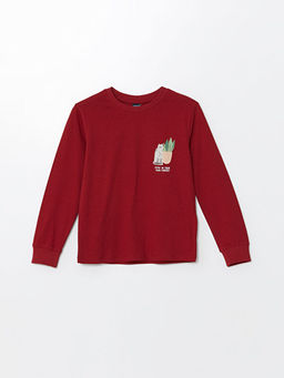 Bisiklet Yaka Erkek ?ocuk Ti??rt