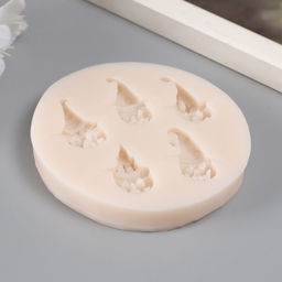 Молд силиконовый «Тыковки в колпаке», 5 предметов, 7.9×7.9 см