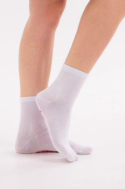 Хлопковые носки с добавлением эластана Happyfox  фото 29