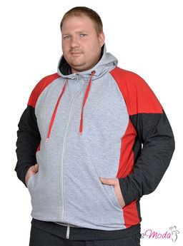 Куртка Модель №736 размеры 44-84 - Plusmoda фото 2