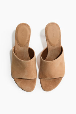 Sandalias de piel con tac?n - H&m фото 5