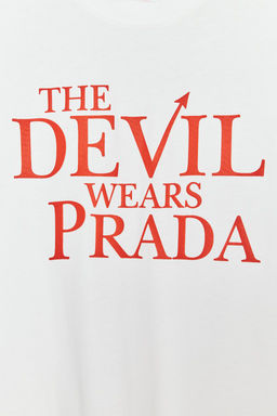 THE DEVIL WEARS PRADA T-SHIRT - Zara фото 8