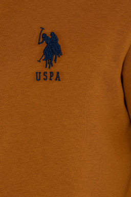 U. S. Polo Assn Мужской вязаный кардиган кокосового цвета с капюшоном - U.s. polo assn фото 21