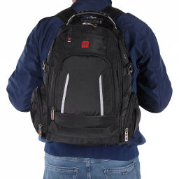 Рюкзак 1877W black Whiff