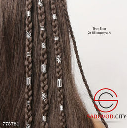 Колечки на волосы, 40 штук - Bruno фото 4