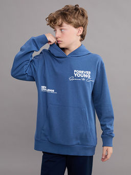 Kap??onlu Erkek ?ocuk Sweatshirt