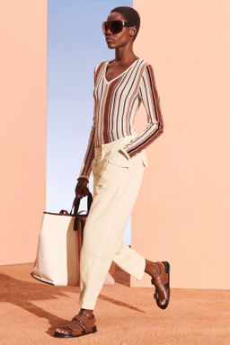 V NCK STRP JRSY - Zara фото 3
