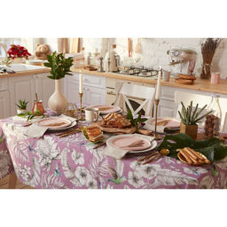 Скатерть Этель Tropical 180х147 см, 100% хлопок, саржа 190 г/м2  фото 4