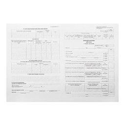 Цена за 10 шт. Бланк ЛИЧНАЯ КАРТОЧКА Т22 297х420 А3 1 сл. 1 л. офс.