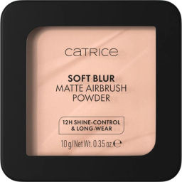 Пудра матирующая Soft Blur Matte Airbrush Powder, 010C - Catrice фото 2