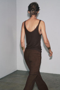 TULLE COMBINATION T-SHIRT - Zara фото 19