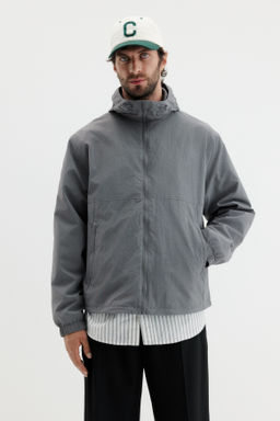 Chaqueta cortavientos con capucha - H&m фото 5
