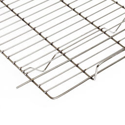 Решётка «Баварская», 30×60 см, нержавеющая сталь