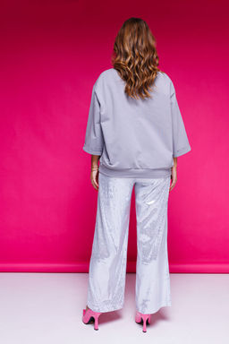 Джемпер AURA 2126-170 серый  фото 5