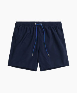 ATLANTIC KMB-223 Шорты мужские пляжные Fast Dry темно-синий фото 2