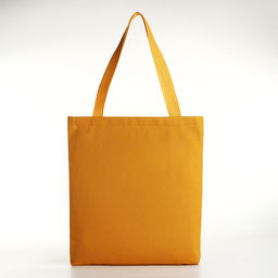 Сумка-шопер на молнии, из текстиля, цвет жёлтый - Simaland фото 2