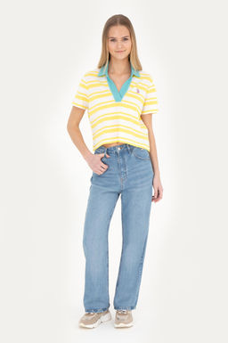 Женские голубые джинсовые брюки - U.s. polo assn фото 17