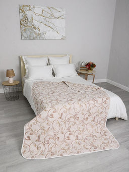 Одеяло, облегченное, плотность 100 гр/м2, Верблюд, чехол поплин/перкаль (100% хлопок) 2 спальный (172х205) - Амавес-текстиль фото 2