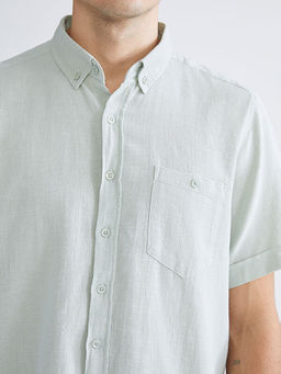 Regular Fit K?sa Kollu Erkek G?mlek