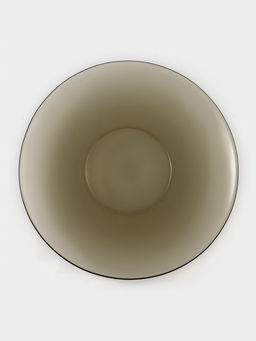 Блюдце Basilico, d=16 см, стекло, коричневое