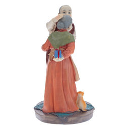 Фигурка декоративная "Бабушка с дедушкой", L15 W11,5 H21,5 см