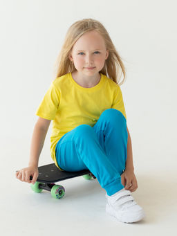 Штанишки детские бирюза