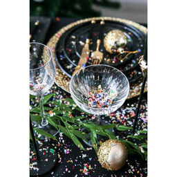 Набор бокалов для коктейля из хрустального стекла Bohemia Crystal «Кейт», 220 мл, 6 шт.