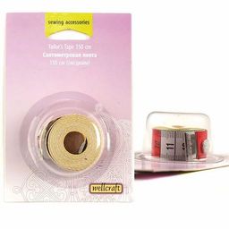 САНТИМЕТРОВАЯ ЛЕНТА WELLCRAFT