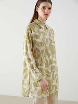 Desenli Kad?n G?mlek Tunik