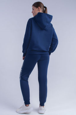 Арт. 2521 Костюм с брюками женский 44-52 (5 шт) Цвет:верх-темно-синий, низ-темно-синий - Калинка фото 4