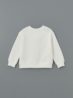 Bisiklet Yaka K?z ?ocuk Sweatshirt - Waikiki фото 2