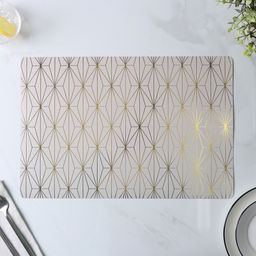 Набор салфеток сервировочных Доляна Милли, 4 шт, 3045 см, цвет белый  фото 3