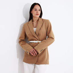 Ремень женский, ширина 1.8 см, винт, пряжка металл, цвет белый - Simaland фото 3