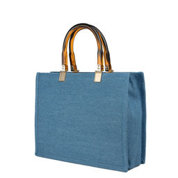 3381 blue, Женская сумка из джинсы, Barcelo Biagi