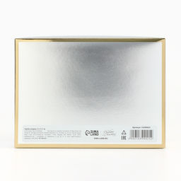 Коробка подарочная новогодняя складная «С новым годом», 21×15×7 см