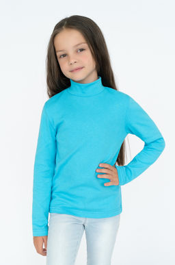 Джемперводолазка светлая бирюза