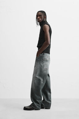 TEXTURED KNIT WAISTCOAT - LIMITED EDITION - Zara фото 4