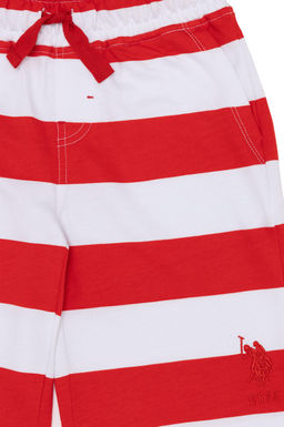 U. S. Polo Assn Детские красные вязаные шорты - U.s. polo assn фото 5