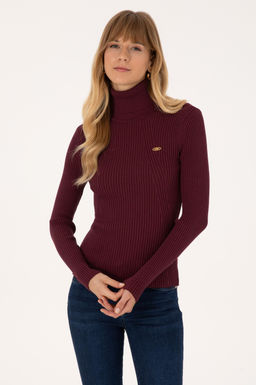 Kad_n Bordo Bo_azl_ Kazak - U.s. polo assn фото 3