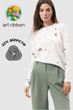 М1069T джемпер женский - Art ribbon фото 8