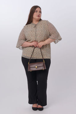 Блуза Luxury Moda 1397 светло-зеленый