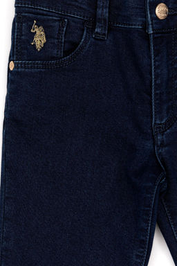 U. S. Polo Assn Темно-синие джинсовые брюки для девочки - U.s. polo assn фото 8