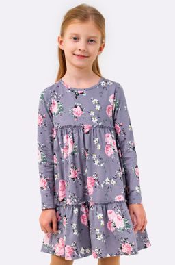 Хлопковое платье для девочки Happy Fox фото 5